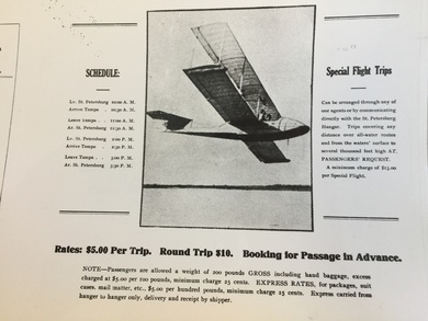 The St Pete-Tampa Airline Schedule